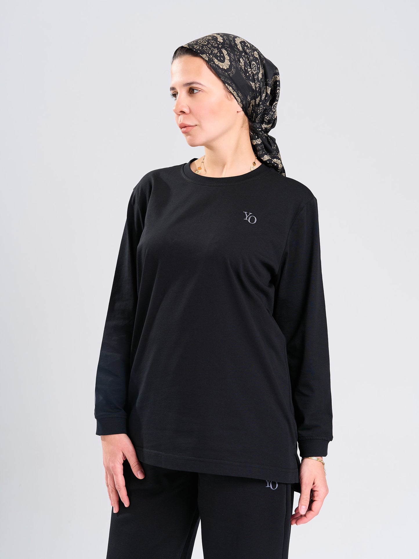 Essential Cotton Long Sleeve Tee