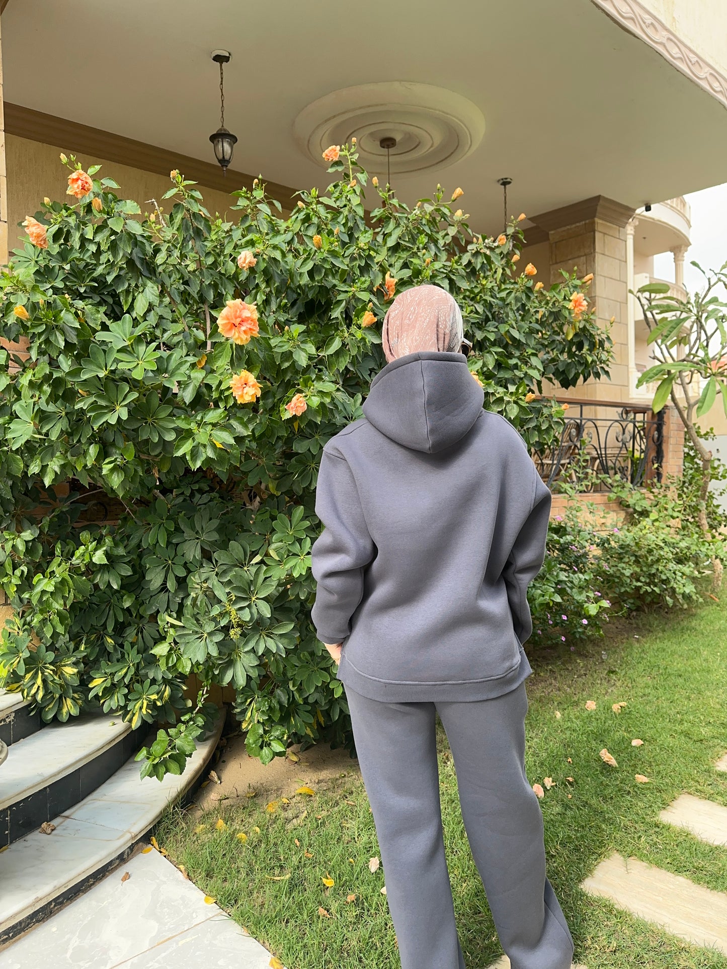 Grey Basic Comfy Set