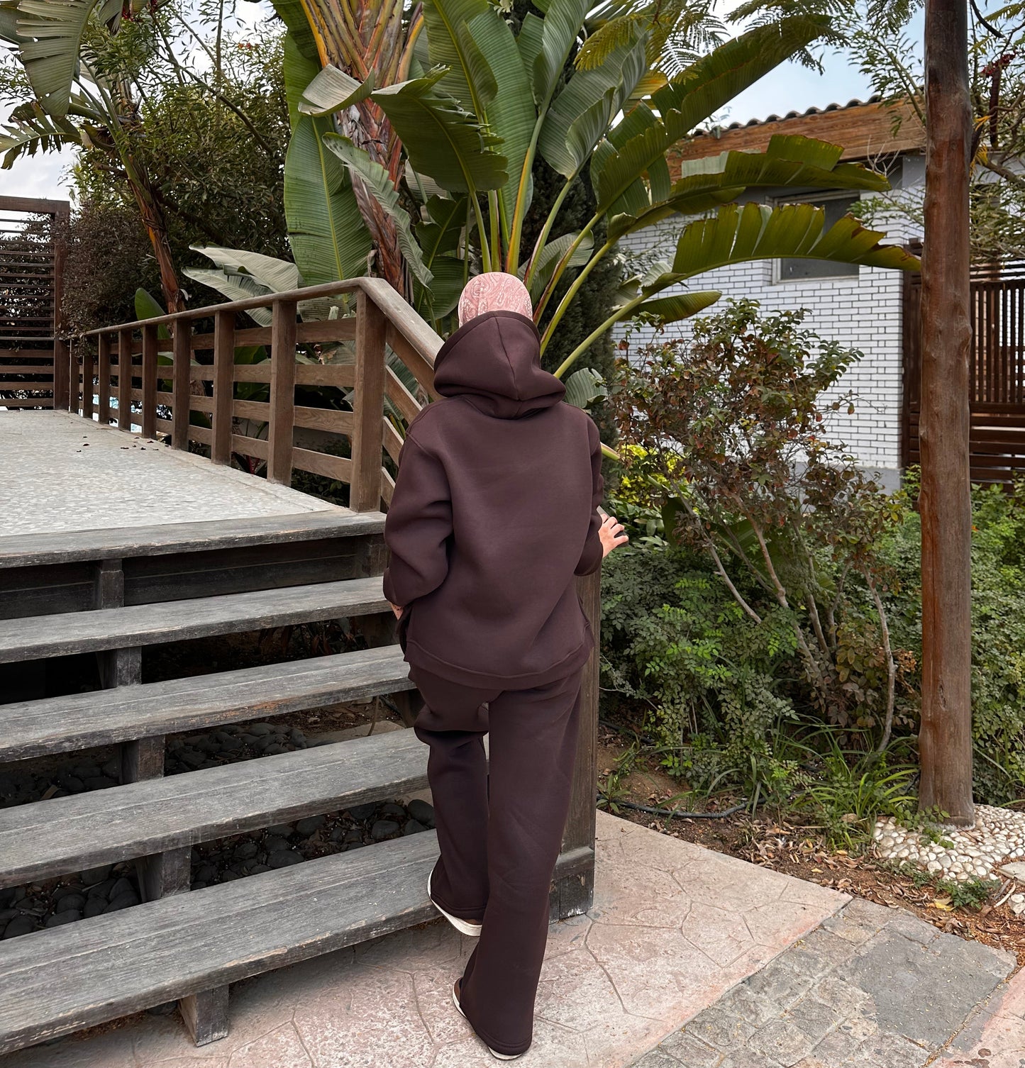 Brown Basic Comfy Set