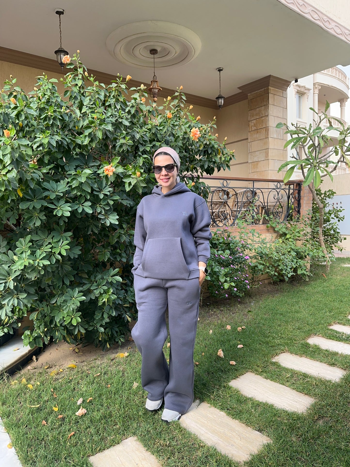 Grey Basic Comfy Set