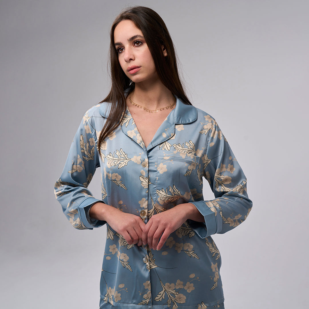 Satin pjs