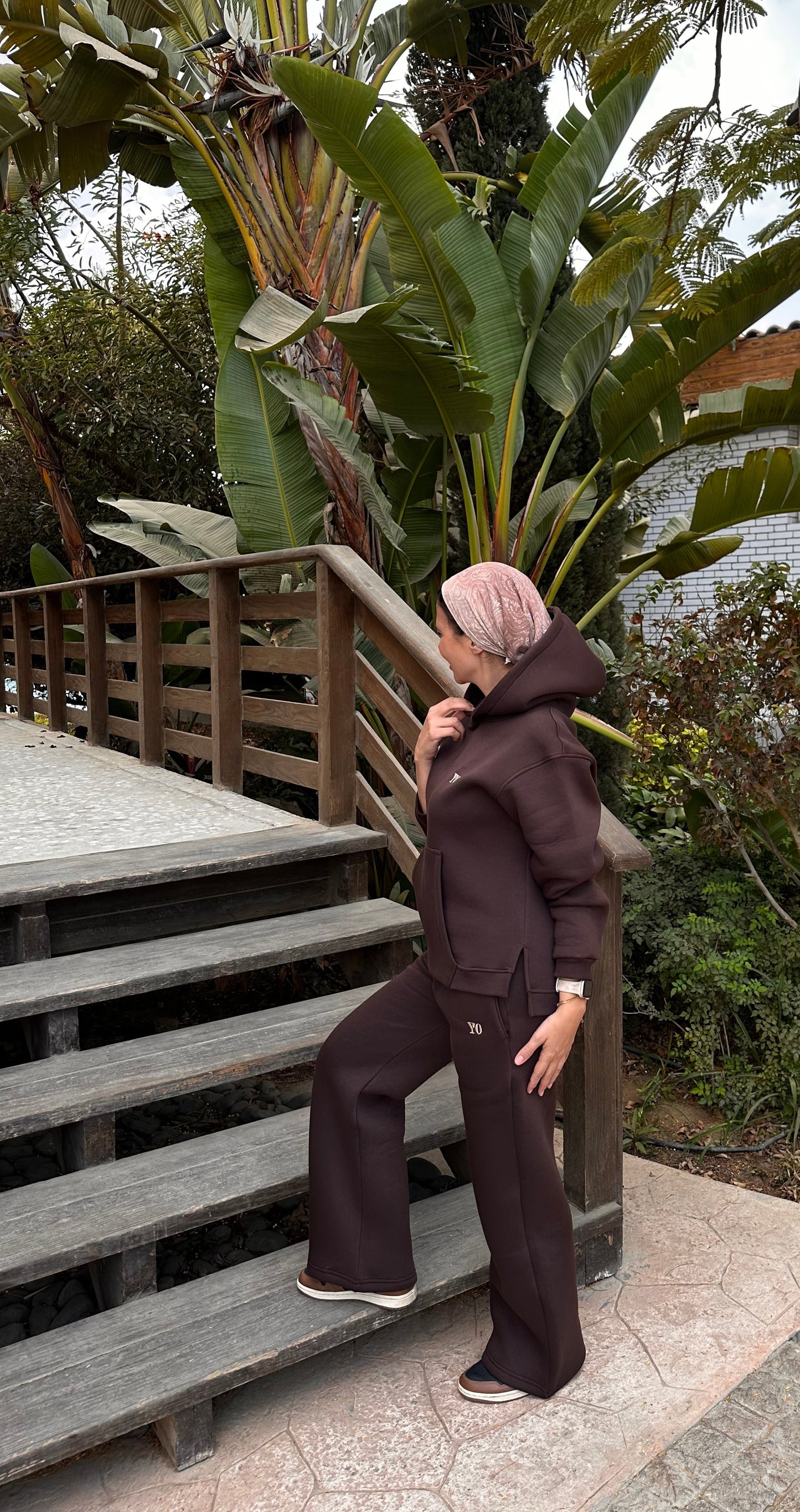 Brown Basic Comfy Set