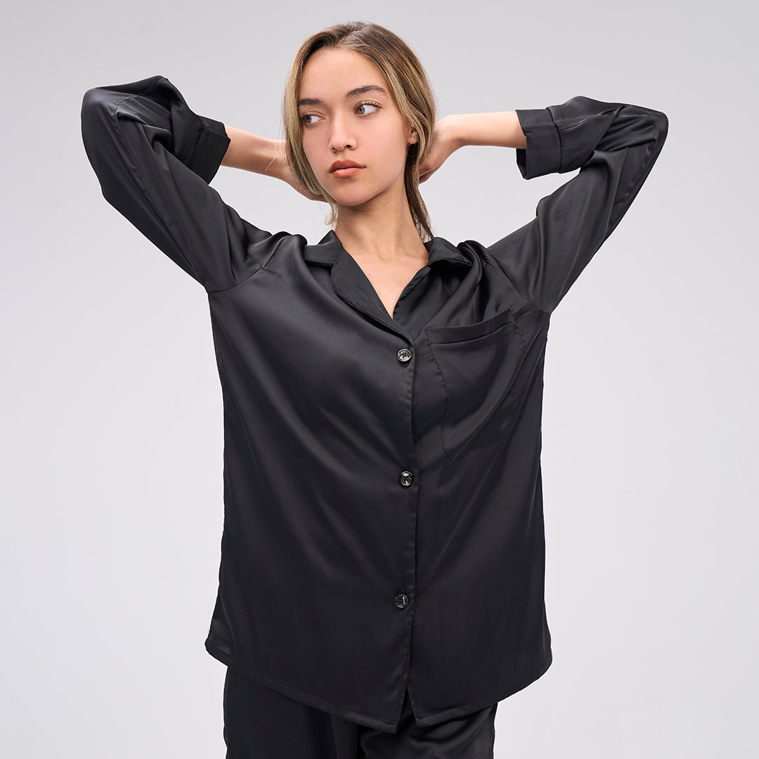 Satin pjs