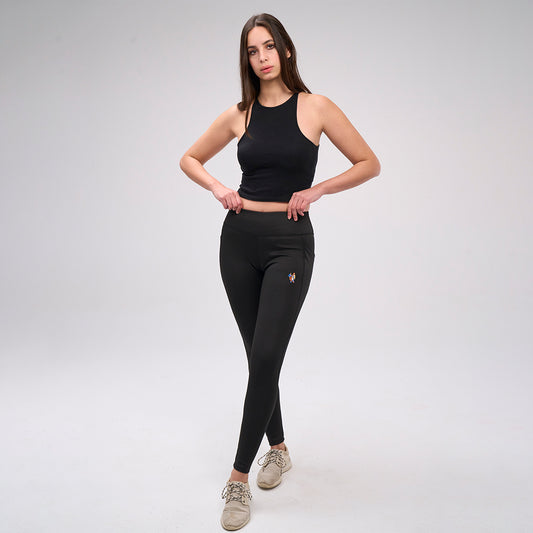 High waisted leggings