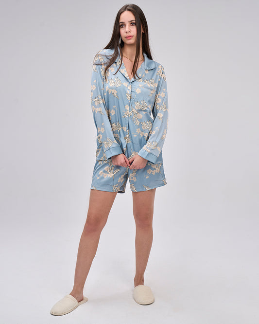 Satin pjs