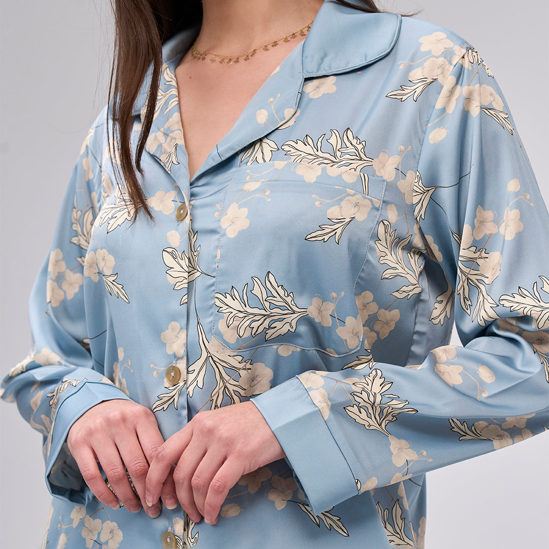 Satin pjs