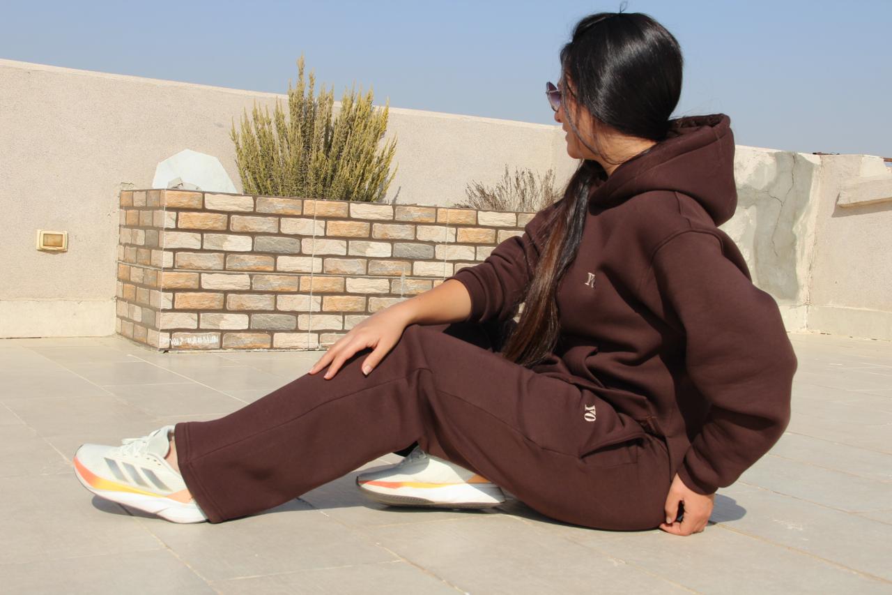 Brown Basic Comfy Set