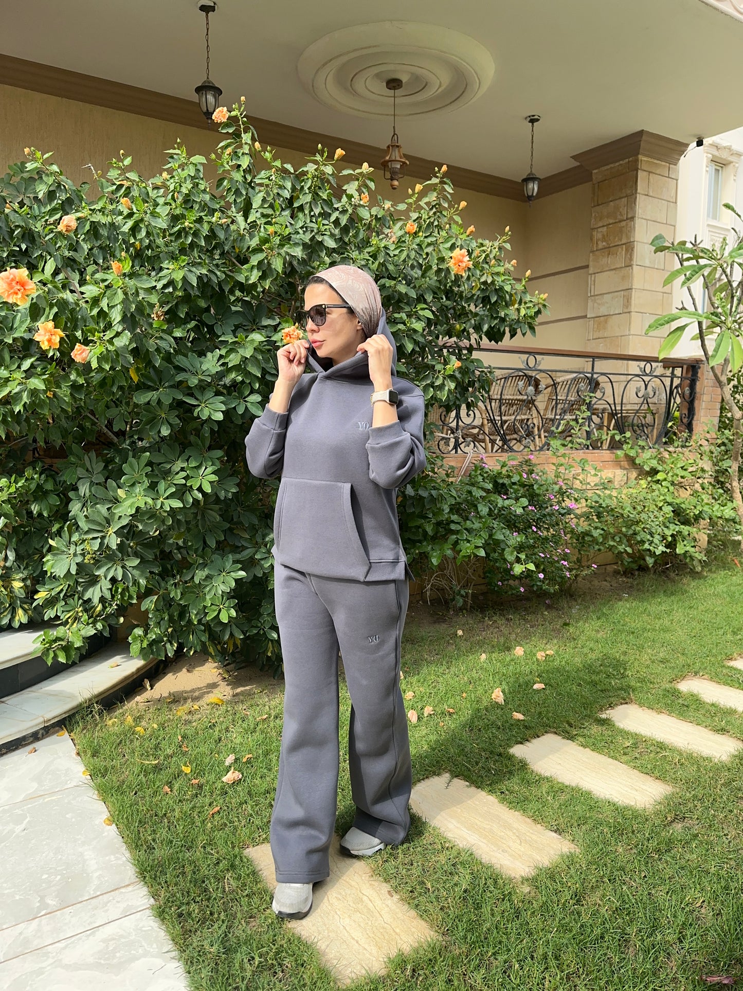 Grey Basic Comfy Set