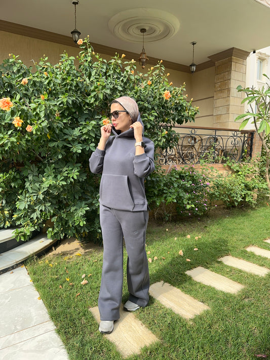 - Basic grey comfy set