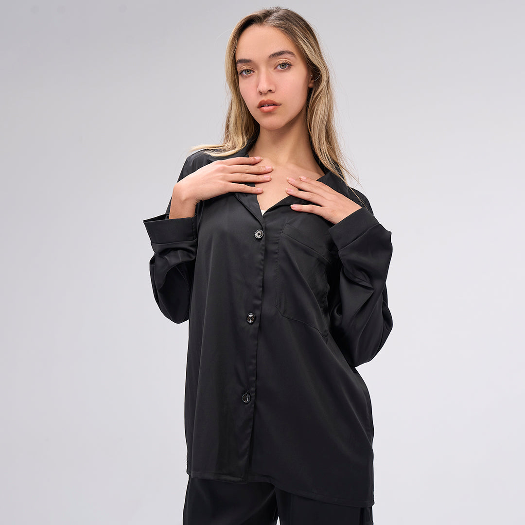 Satin pjs