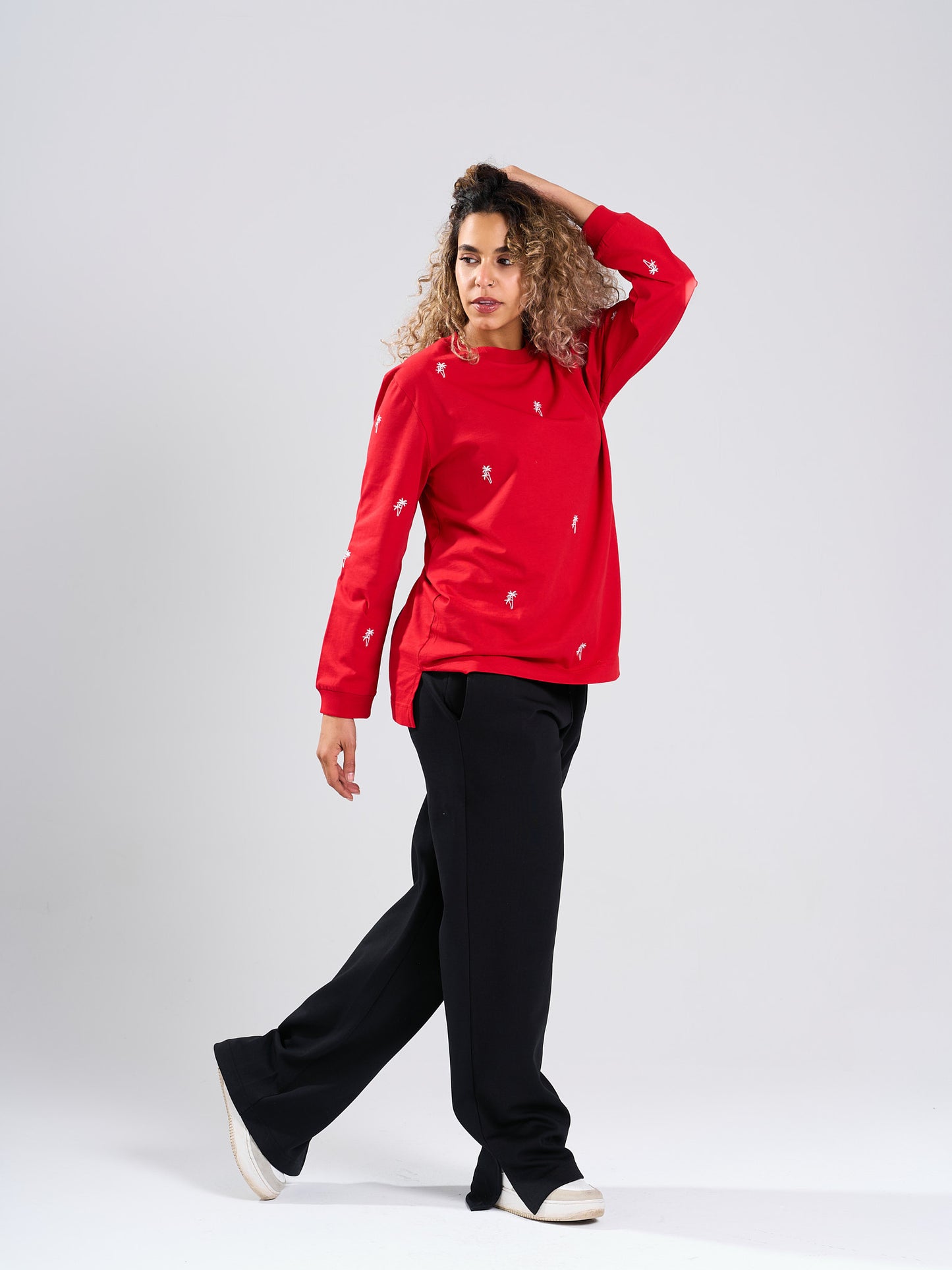 Ruby Ease Co-Ord Set