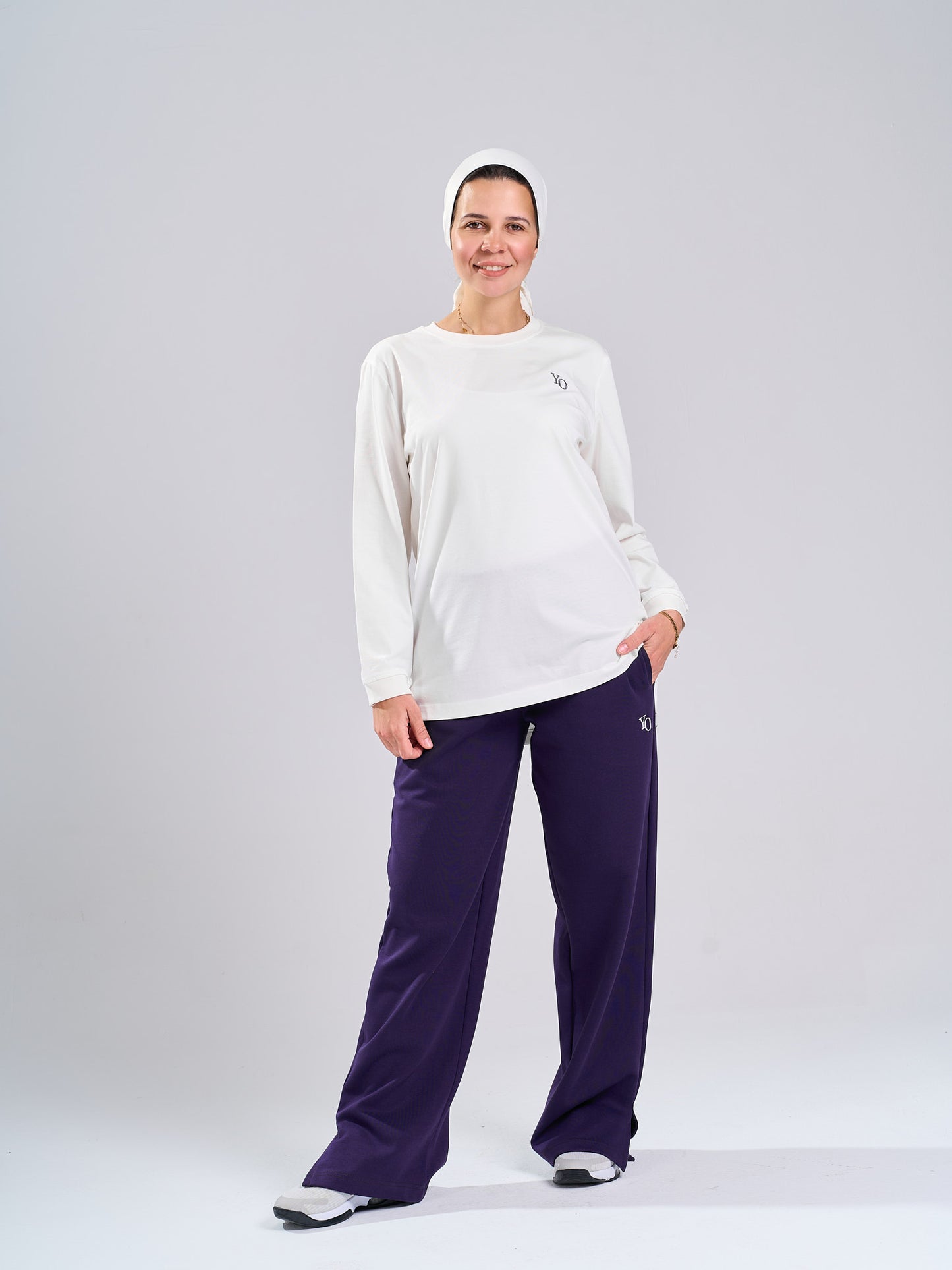 Lavender Ease Cotton Set