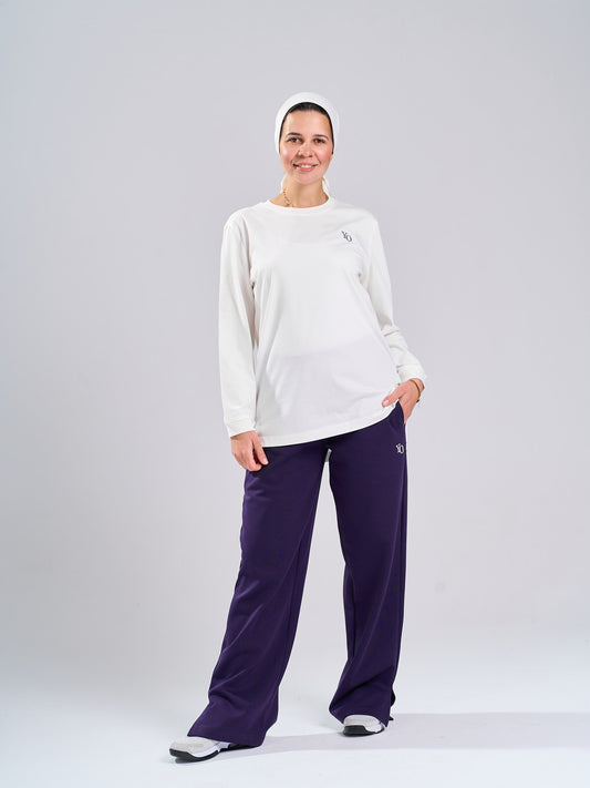 Lavender Ease Cotton Set