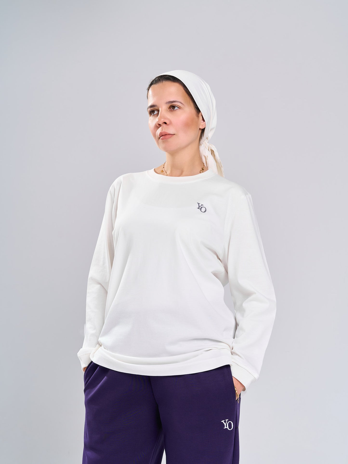 Essential Cotton Long Sleeve Tee