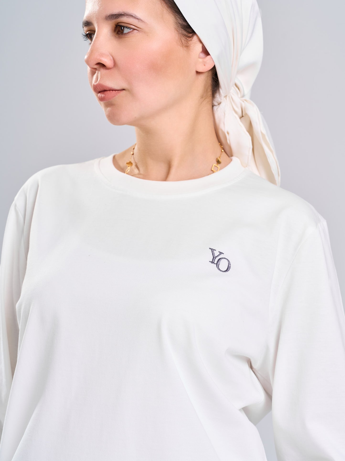 Essential Cotton Long Sleeve Tee