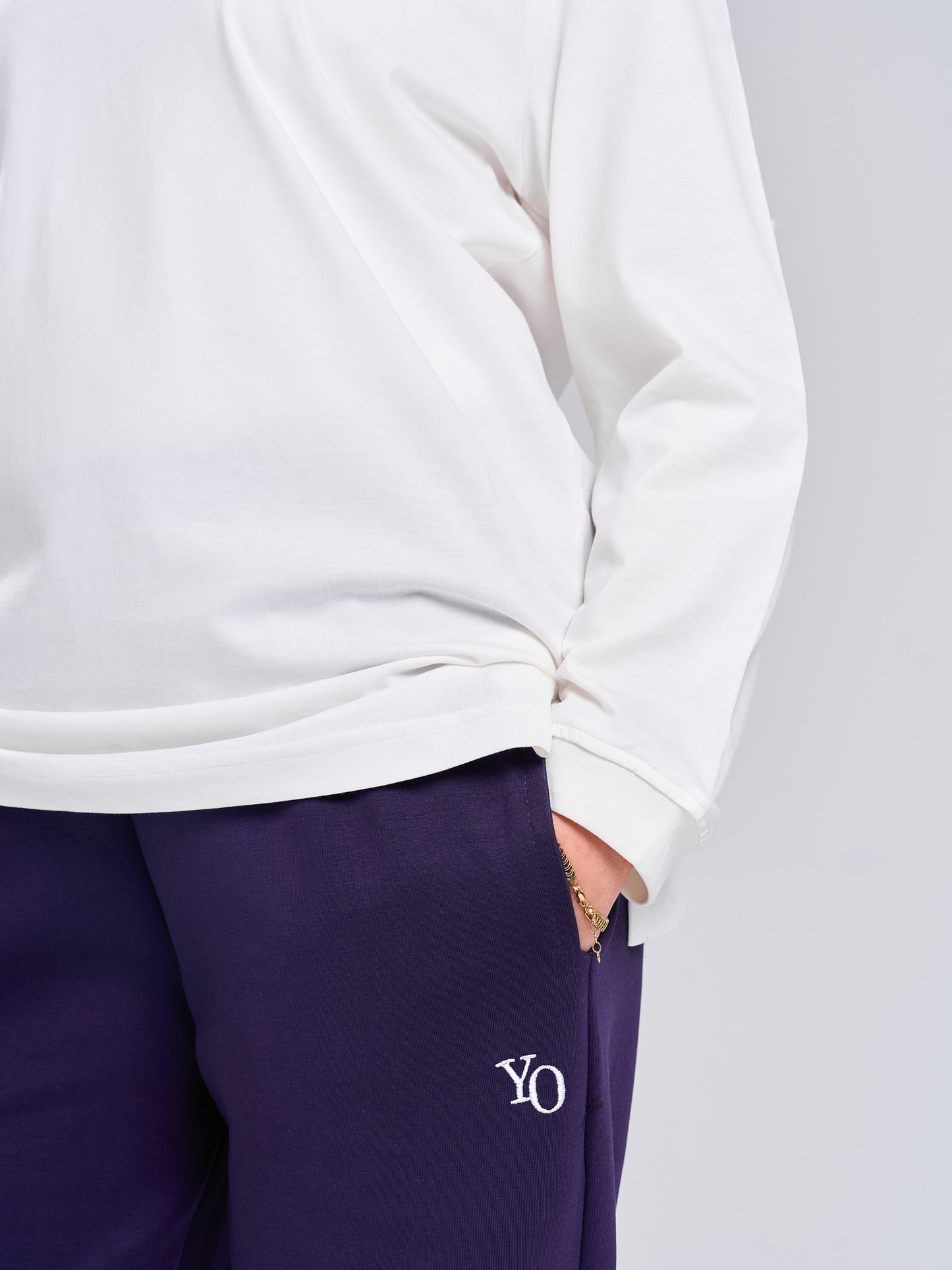 Essential Cotton Long Sleeve Tee