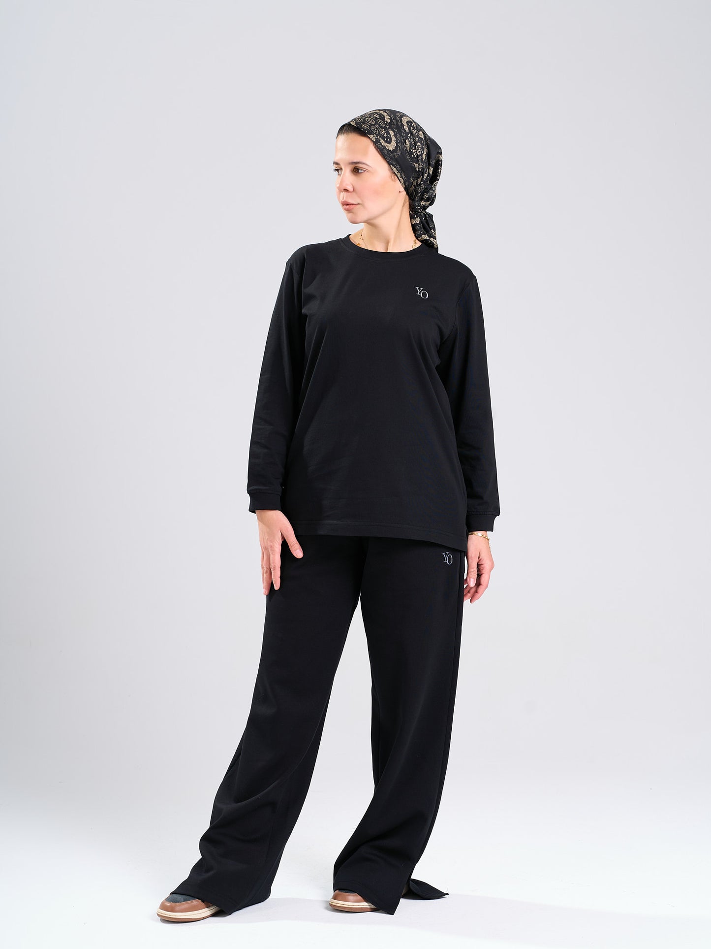 Essential Cotton Long Sleeve Tee