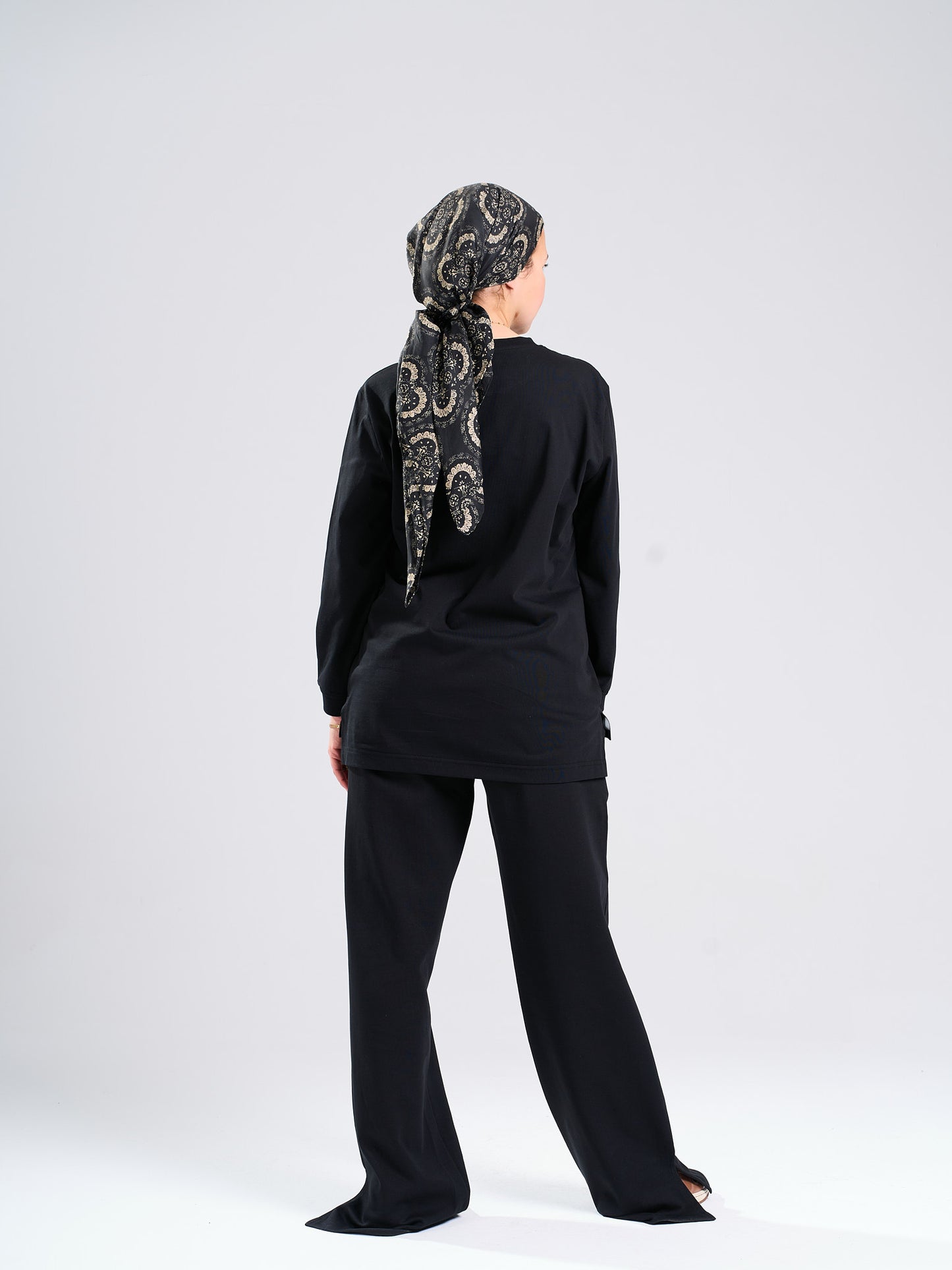 Essential Cotton Long Sleeve Tee