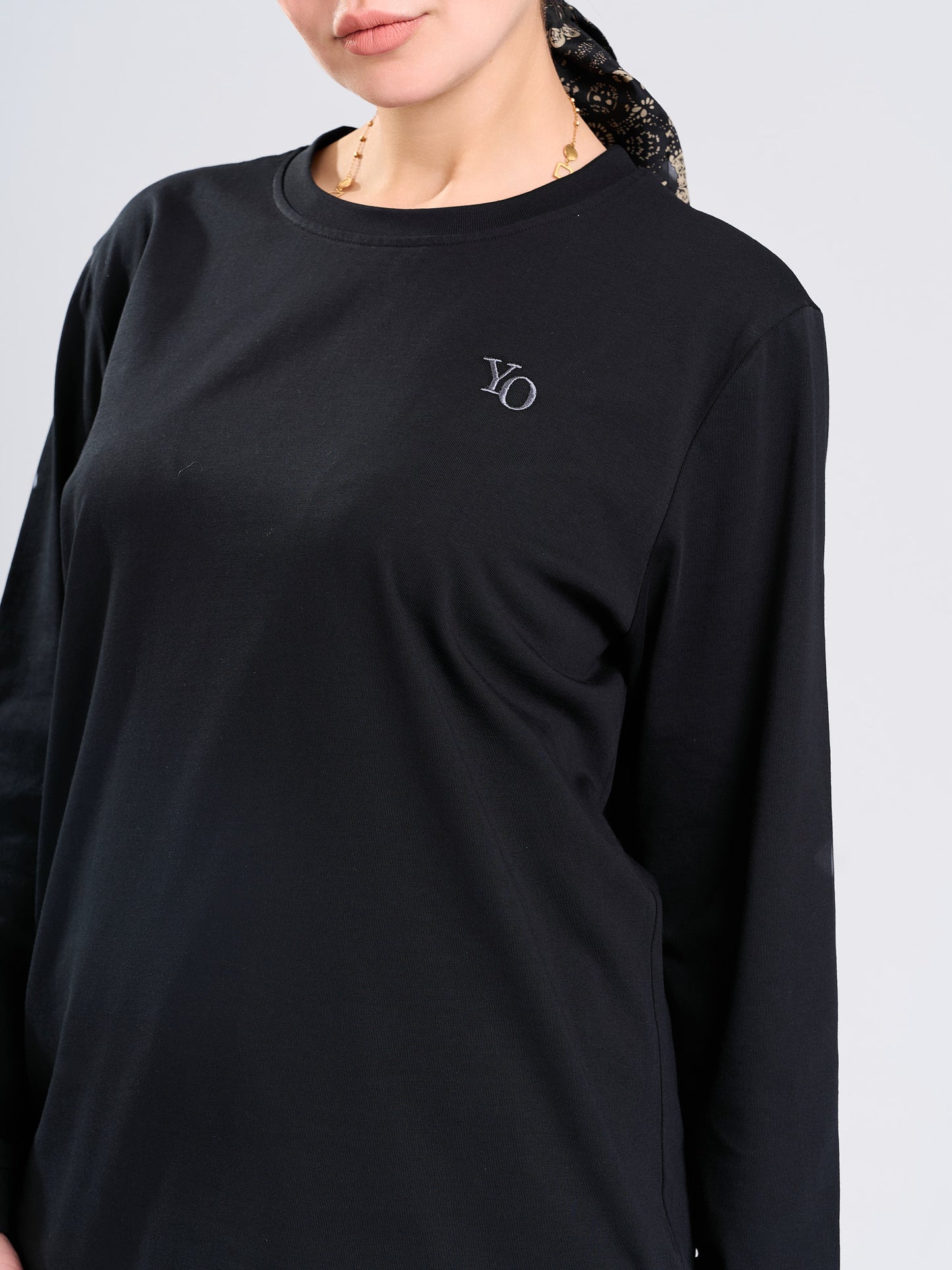 Essential Cotton Long Sleeve Tee