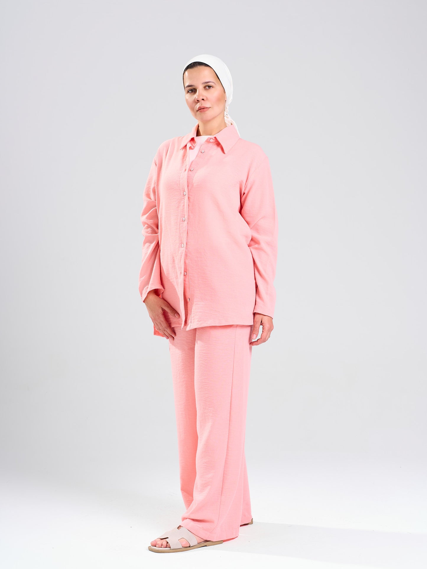 Blended linen set