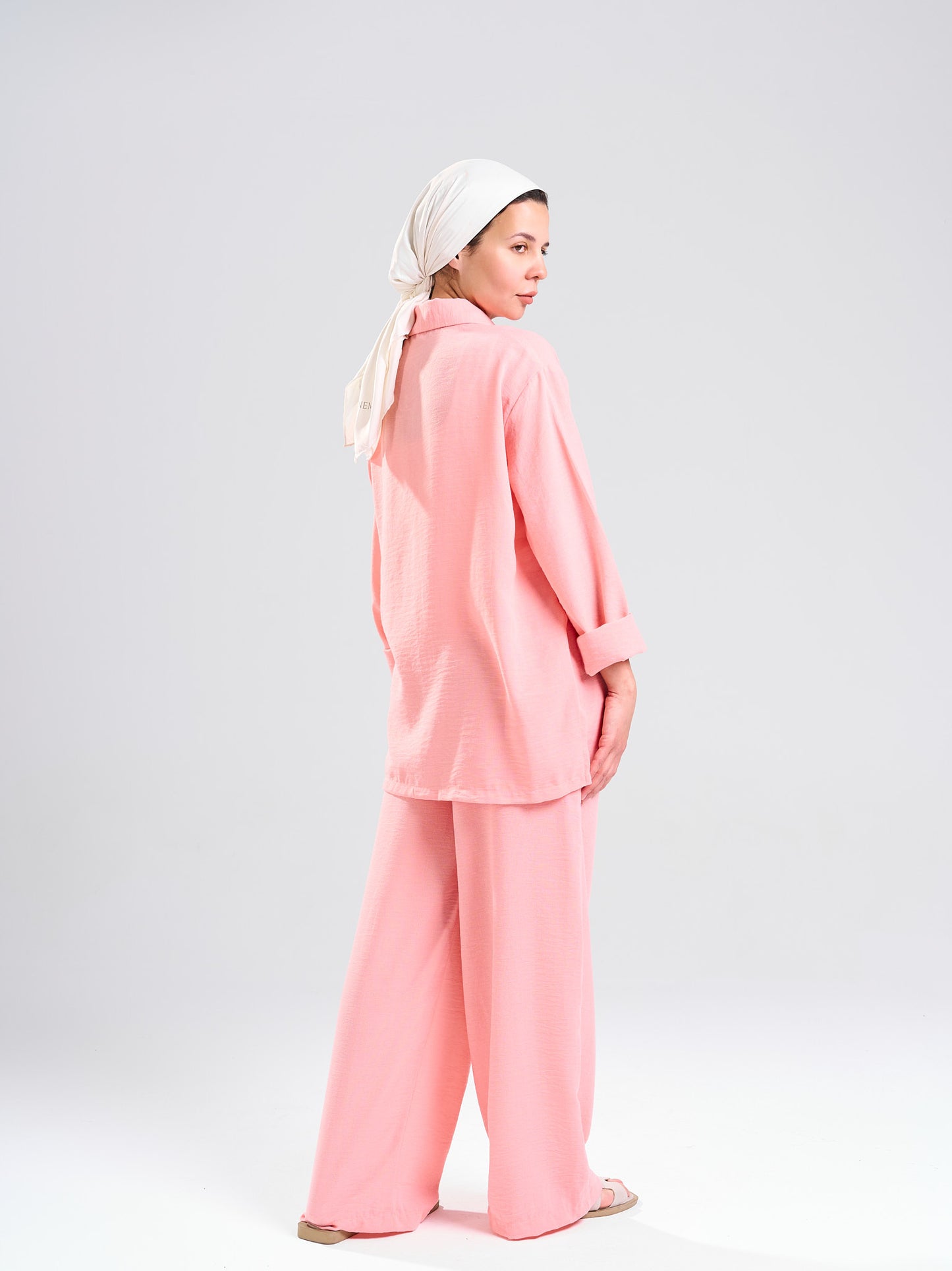 Blended linen set