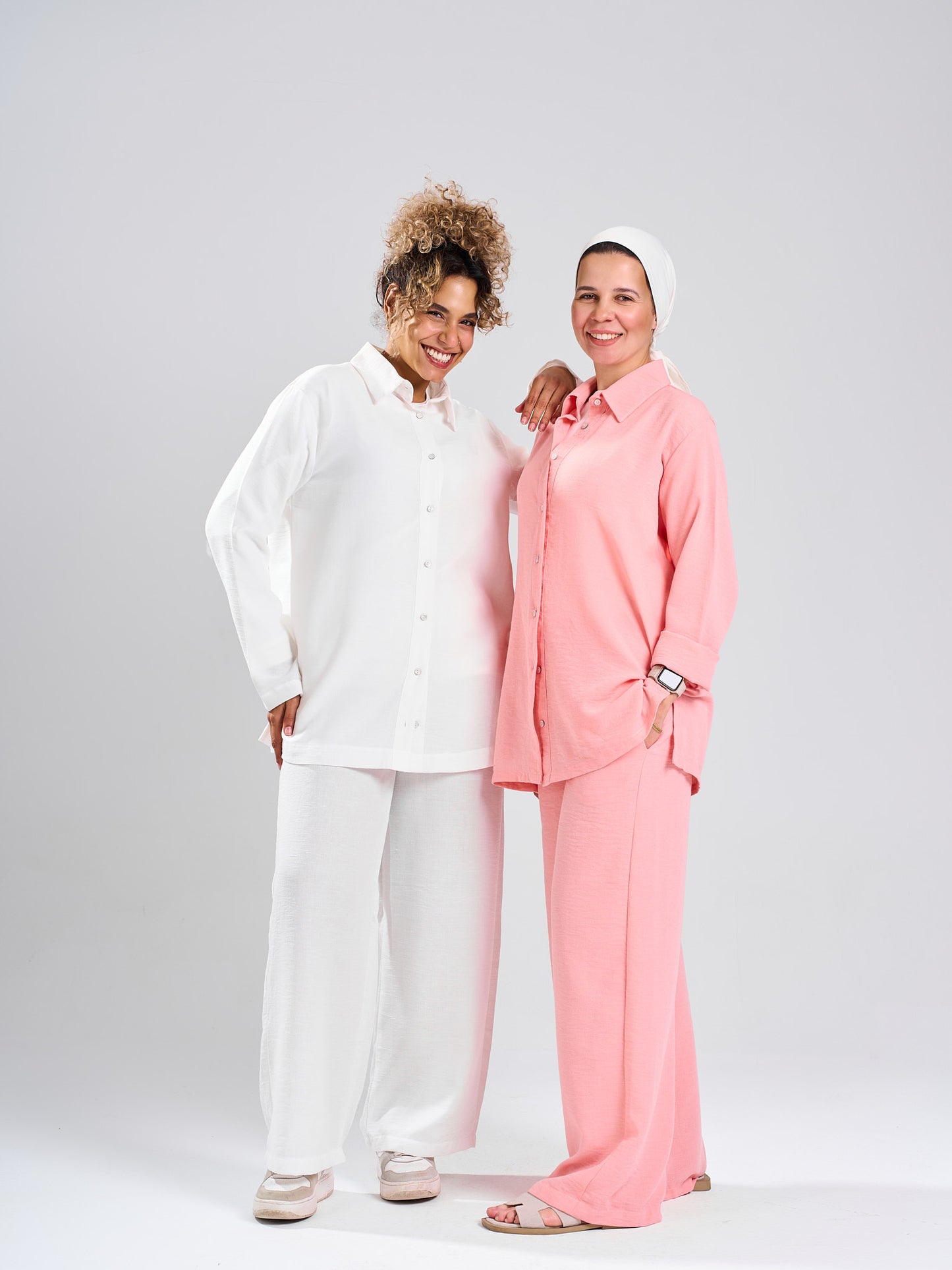 Blended linen set
