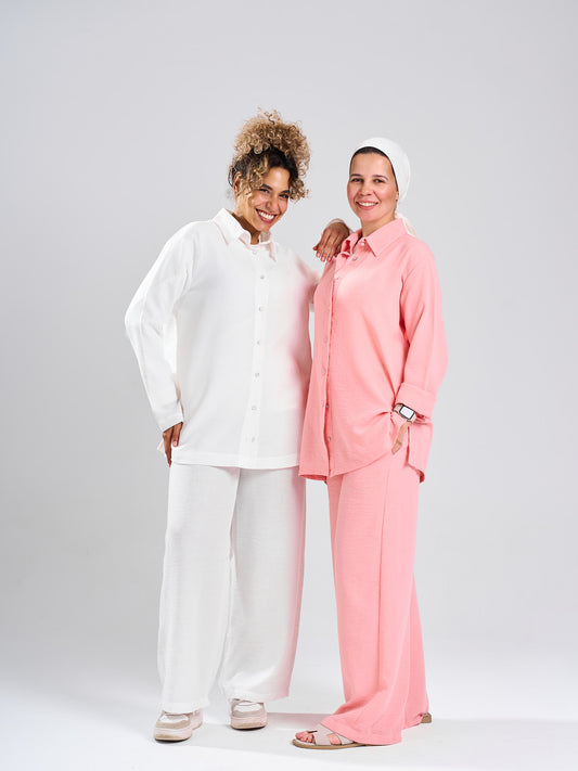 Blended linen set
