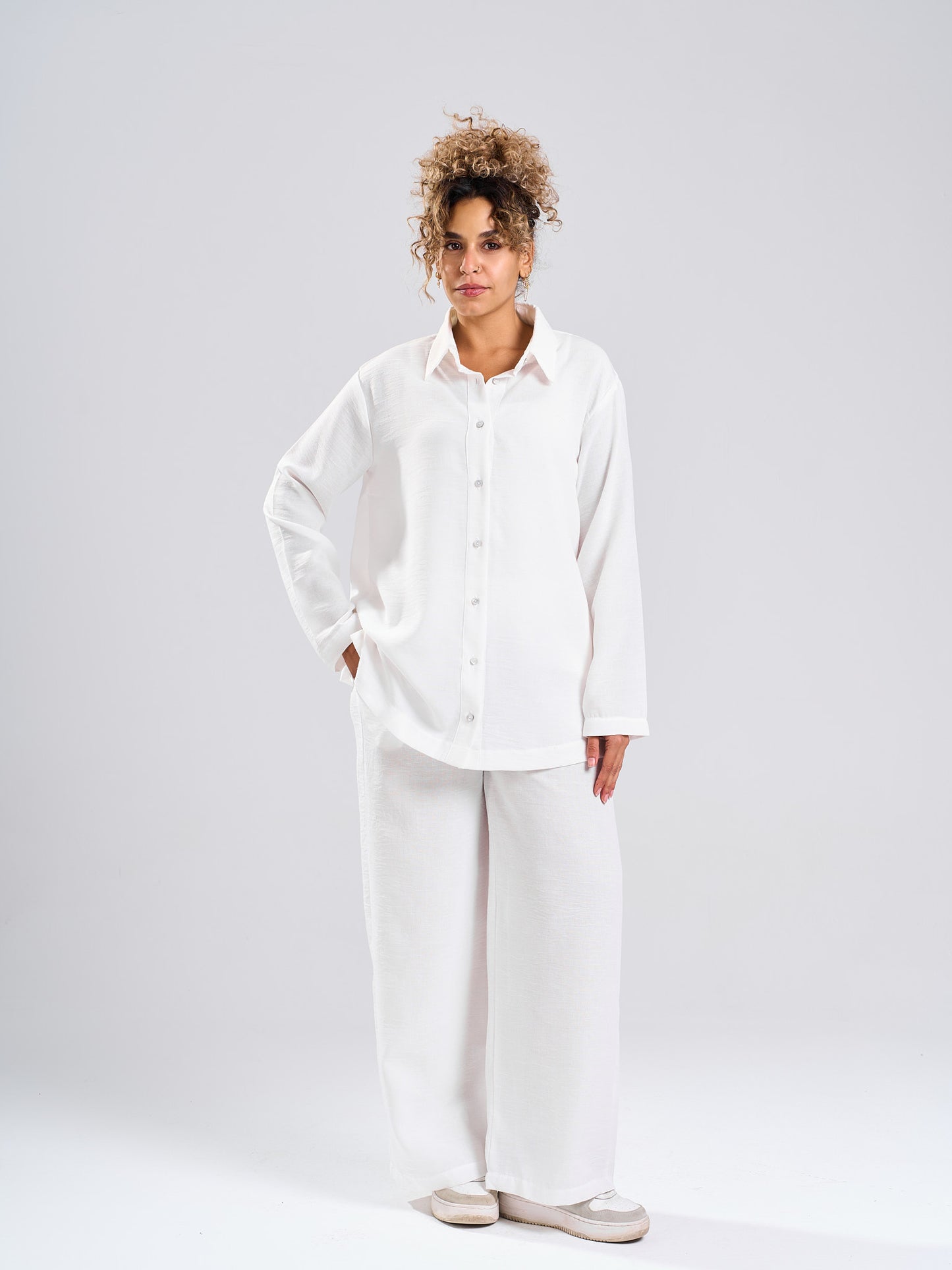 Blended linen set