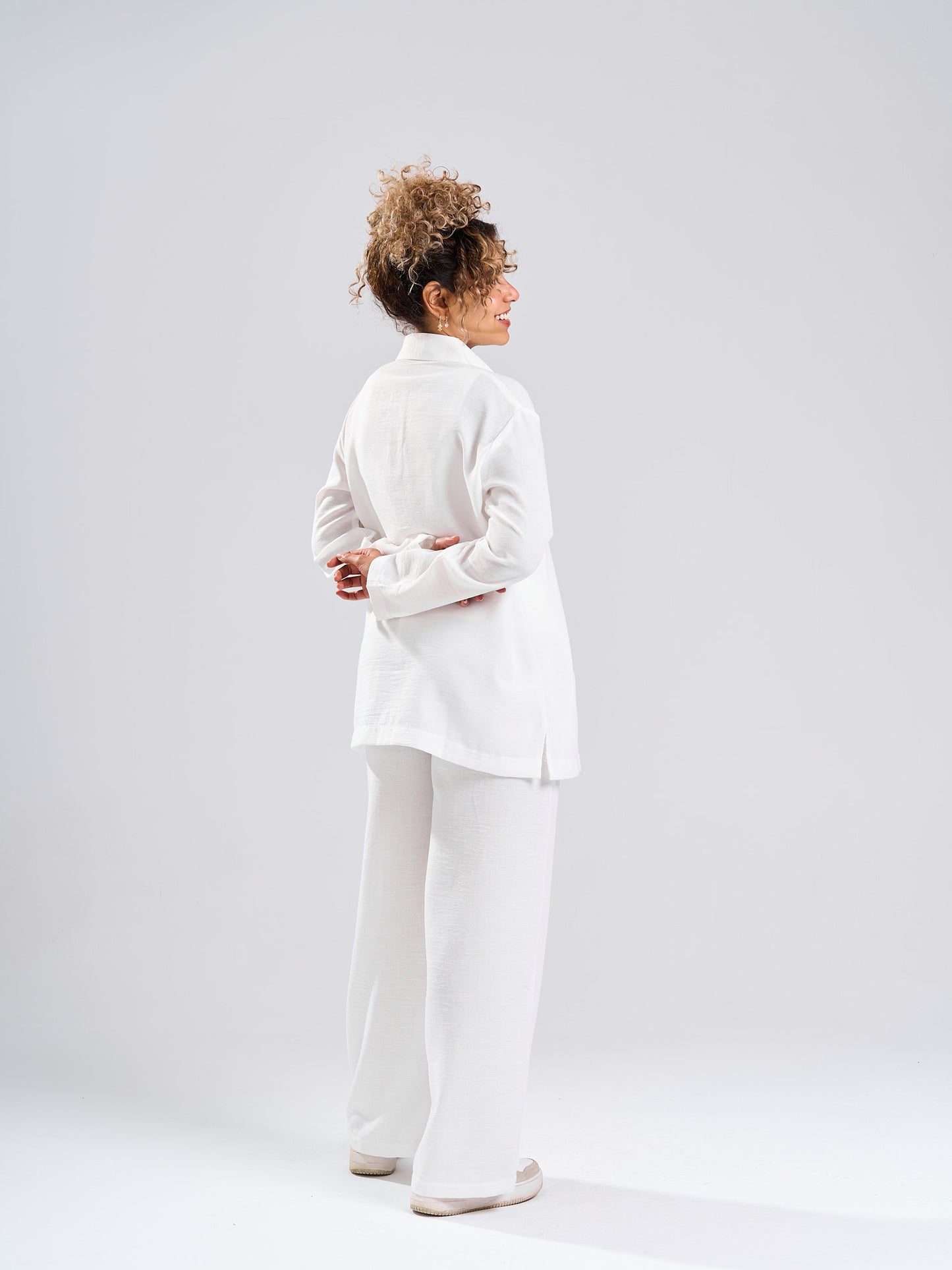 Blended linen set
