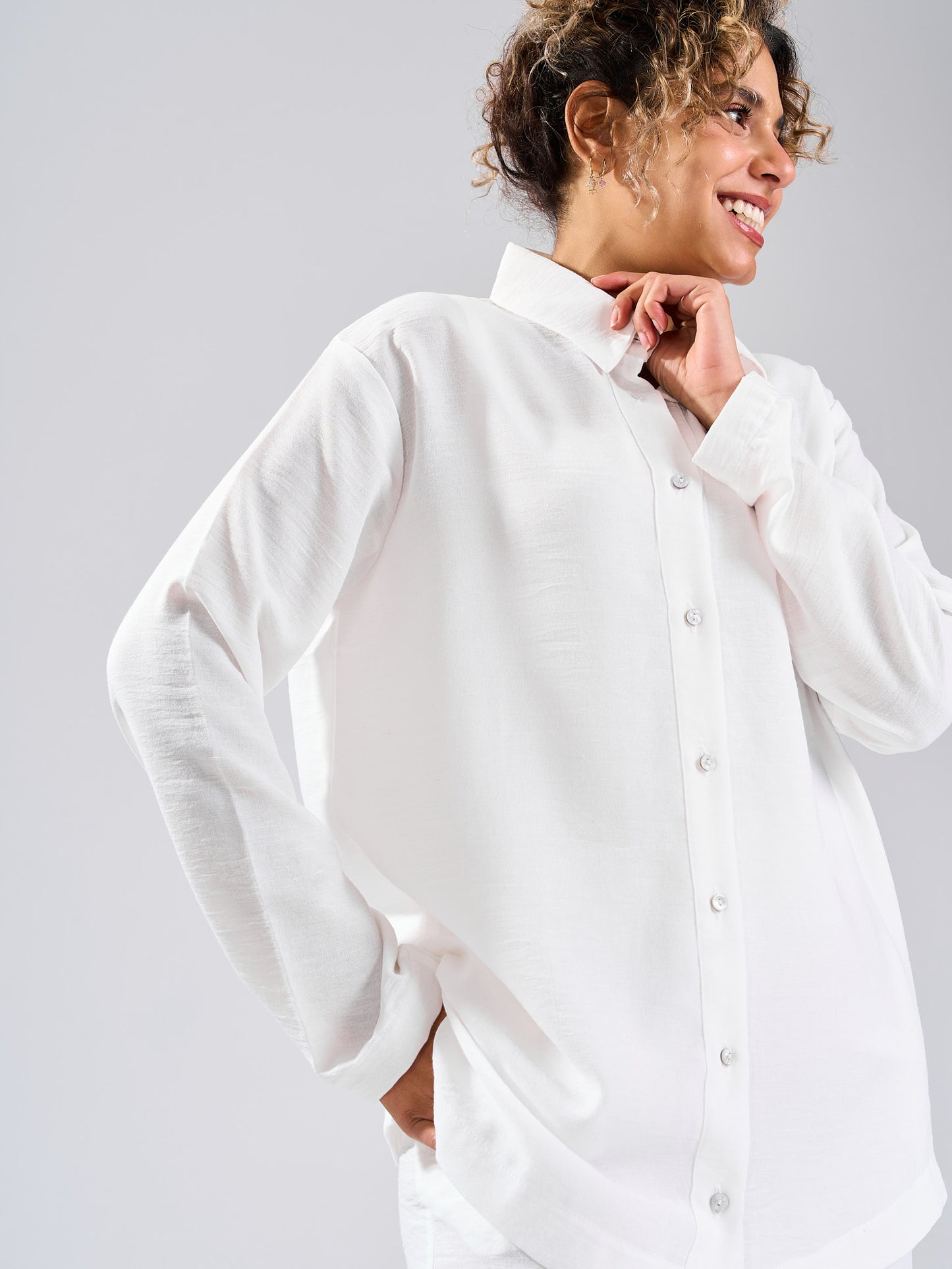 Blended linen set